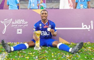 Odion Ighalo Stars As Al Hilal Claims Lusail Super Cup Over Zamalek