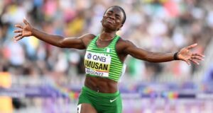 AFN Technical Director Reveals Why Tobi Amusan Keeps Winning As He Hails Her Historic Performance