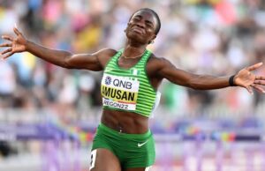 Tobi Amusan Cleared To Defend World 100m Hurdles Title At Budapest Championships