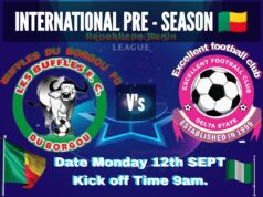 Excellent FC Poised To Clash With Beninoise CAF Confederation Cup Campaigners