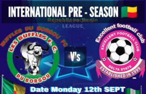 Excellent FC Poised To Clash With Beninoise CAF Confederation Cup Campaigners