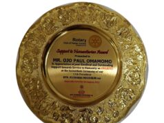 Nigerian Football Agent, Paul Ojo Gets Honored By Rotary International For Service