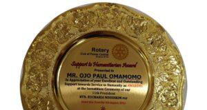 Nigerian Football Agent, Paul Ojo Gets Honored By Rotary International For Service