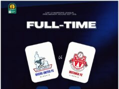 CAFCL: Rivers United Triumph Over Watanga FC In First Leg By Three Goals To Nil