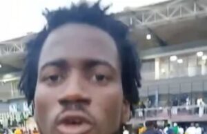 Kwara United Winger Muritala Lawal Appreciates Mobolaji Johnson Arena pitch After 3-0 Win Against AS Douanes