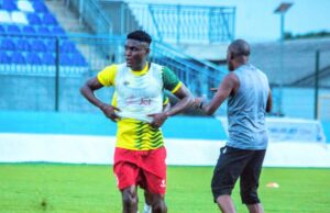 “I Told Them During The Break That We were Going Go Score,” Remo Stars Captain Nduka Junior