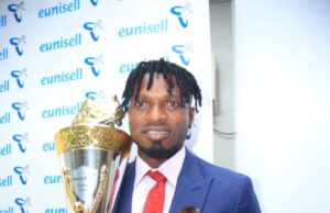 NPFL Top Scorer, Akuneto, Receives His Millions