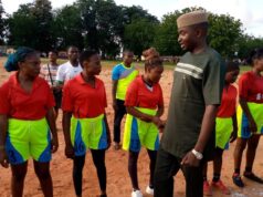 AMB. YARGWA ATTENDS OPENING CEREMONY OF IMAP RECTOR’S CUP