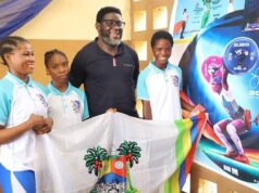 Lagos State Sports Commission Stage Open Weightlifting Championship