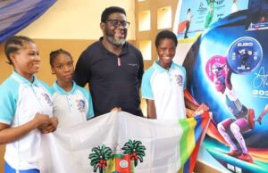 Lagos State Sports Commission Stage Open Weightlifting Championship