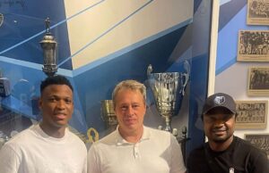 “Why I Decided To Join Bulgarian Team” – Super Eagles Full-Back Abdullahi Shehu Says After Latest Move