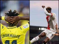 Conference League: Chukwueze Quiet Vs Beer Sheva, Olayinka Stars For Slavia Praha In 5-Goal Thriller