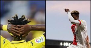 Conference League: Chukwueze Quiet Vs Beer Sheva, Olayinka Stars For Slavia Praha In 5-Goal Thriller