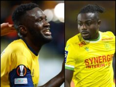 Europa League: Boniface Scores Winner For Saint Gilloise, Simon Disappoints In Nantes Loss, Uzoho Benched