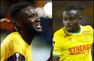 Europa League: Boniface Scores Winner For Saint Gilloise, Simon Disappoints In Nantes Loss, Uzoho Benched