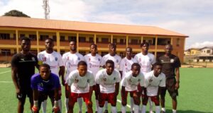 Prince Kazeem Eletu Boys Unbeaten Run Ended Against Ajuwa