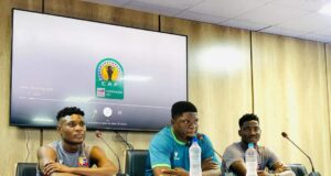 CAF Confederation Cup: ‘We Remain Focus,’ Nduka Junior Speaks Ahead ASFAR FC Encounter