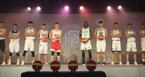 Gabe Makes Debut For Taiwan Beers In Interleague Tournament
