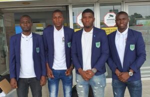 Nigeria’s FIFA Referees For Asec Mimosa, Coton Sport CAF Champions League Match