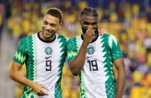 Finidi George Backs Moffi To Spearhead Super Eagles Attack In The Absence Of Osimhen