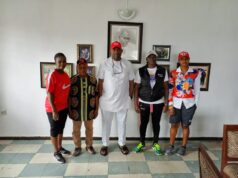 Awka Angels Pays Courtesy Call To Anambra FA Chairman