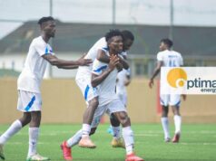 Optima Energy Gold Cup : Shooting Stars Win Big, As Tornadoes Record First 3 points