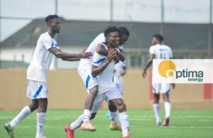 Optima Energy Gold Cup : Shooting Stars Win Big, As Tornadoes Record First 3 points