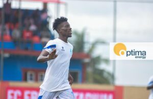 Optima Energy Gold Cup: Ogunbote Half Time Talk Reason Behind My Hat-Trick -Akpan