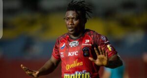 Zamalek Have Completed The Signing Of Highly-rated Caracas Striker Samson Akinyoola Ahead Of The New Season