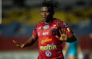 Zamalek Have Completed The Signing Of Highly-rated Caracas Striker Samson Akinyoola Ahead Of The New Season