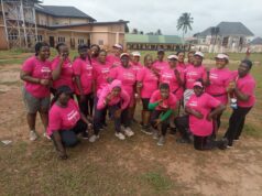 WOMEN ADVISED TO ALWAYS ENGAGE IN PHYSICAL EXERCISE AND RECREATIONAL ACTIVITIES