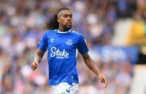 Alex Iwobi Nominated For Premier League Player Of The Month Award