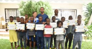 Ahonsi And Sophia Foundation Gives Scholarship To 15 Island Stars Players