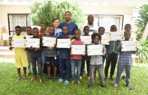 Ahonsi And Sophia Foundation Gives Scholarship To 15 Island Stars Players