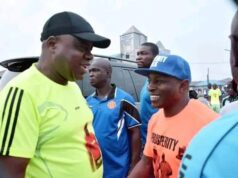 Igali’s Election Into World Wrestling Body Excites Gov Diri, Hails State Schools Performance At World Basketball Championship