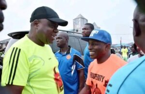 Igali’s Election Into World Wrestling Body Excites Gov Diri, Hails State Schools Performance At World Basketball Championship