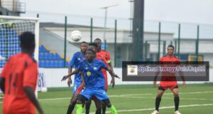 Optima Energy Gold Cup: Tornadoes Go Top With Slim Win Over Hammola FC