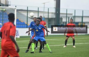 Optima Energy Gold Cup: Tornadoes Go Top With Slim Win Over Hammola FC