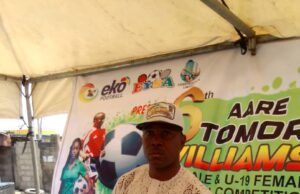 Shun Soccer Hooliganism, Aare Tomori Urges Players, Coaches