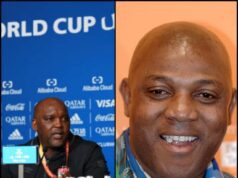 “Keshi Paved The Way For African Coaches” – Pitso Mosimane Pays Tribute To Late Super Eagles Boss