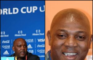 “Keshi Paved The Way For African Coaches” – Pitso Mosimane Pays Tribute To Late Super Eagles Boss