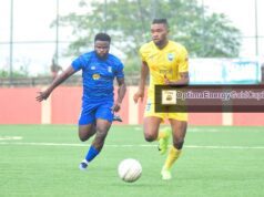 Optima Energy Gold Cup: Shooting Stars Gun Down Gombe United 2-0