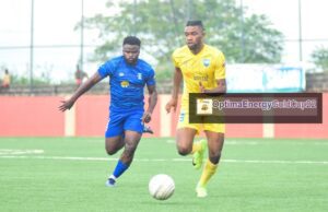 Optima Energy Gold Cup: Shooting Stars Gun Down Gombe United 2-0
