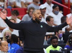 Ime Udoka’s Promising Career Hangs in The Air As Celtic Suspends It’s Second Year Headcoach Over Illegal Affair
