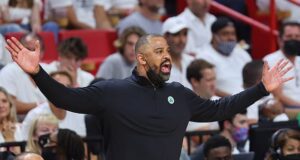 Ime Udoka’s Promising Career Hangs in The Air As Celtic Suspends It’s Second Year Headcoach Over Illegal Affair