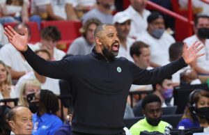 Ime Udoka’s Promising Career Hangs in The Air As Celtic Suspends It’s Second Year Headcoach Over Illegal Affair
