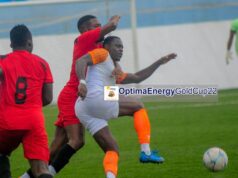 SUNSHINE STARS DENIED BY OWN GOAL IN GOLD CUP STALEMATE WITH TORNADOES