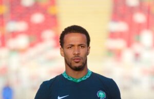 Troost-Ekong Expresses Disappointment As He Is Forced Out Of Eagles Camp With Injury Before Algeria Game