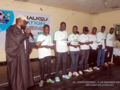 New Leadership Of All Stars Fc, Akwanga, Inaugurated Amidst Large Turnout