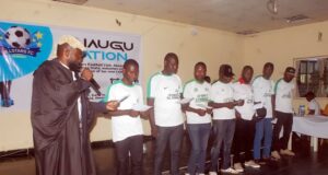 New Leadership Of All Stars Fc, Akwanga, Inaugurated Amidst Large Turnout